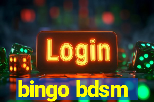 bingo bdsm